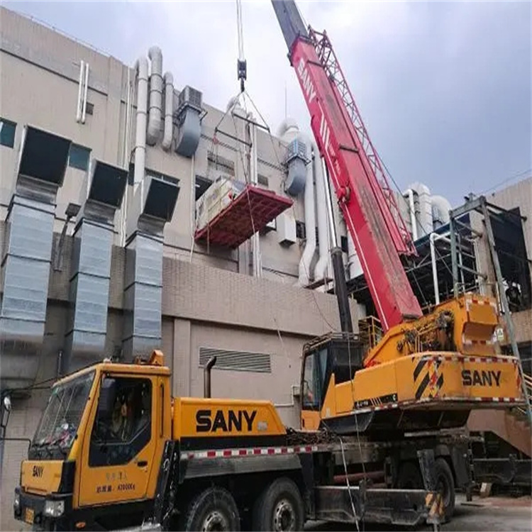 和乐镇一百吨吊车吊臂多长